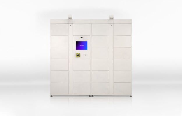 Smart Lockers - con cobro y pantalla