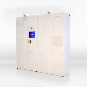 Smart Lockers - con cobro y pantalla
