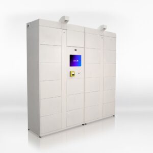 Smart Lockers - con cobro y pantalla