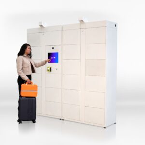 Smart Lockers - con cobro y pantalla