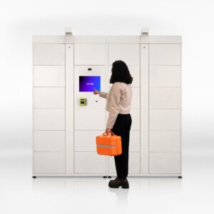 Smart Lockers - con cobro y pantalla