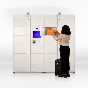 Smart Lockers - con cobro y pantalla