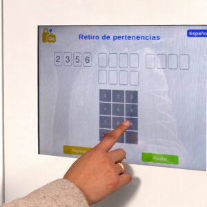 Smart Lockers - con cobro y pantalla