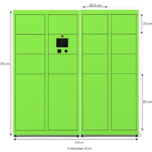 Lockers para Equipaje