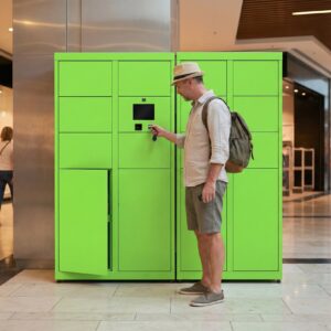 Smart Lockers de Maletas