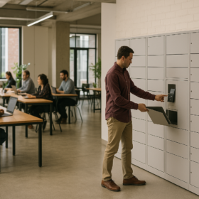 Smart Lockers - Intelligent lockers