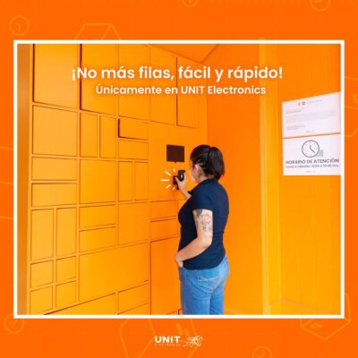 Lockers inteligentes mexico