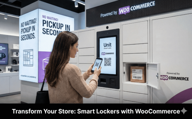 Smart Lockers - Woocommerce Mexico