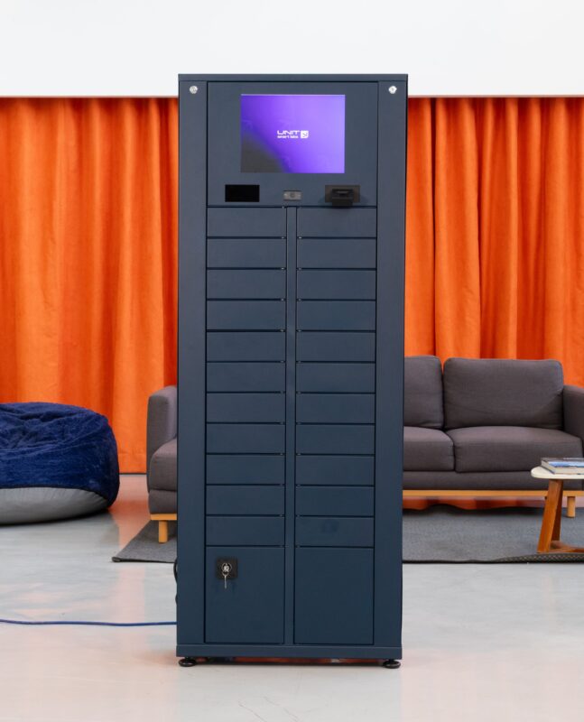 Smart Lockers Mexico